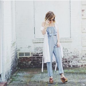 Two Piece Striped Set